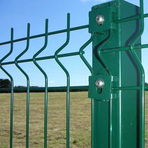 v mesh fence