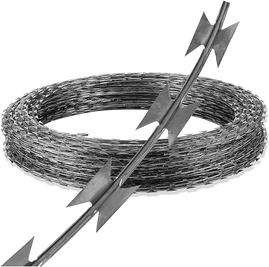 razor wire