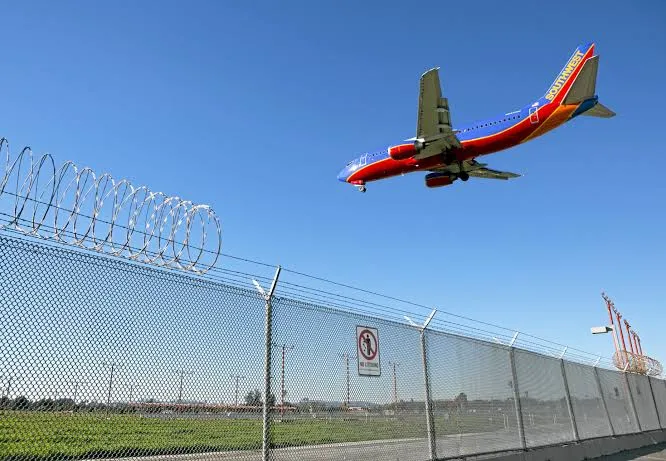 airport security fence system