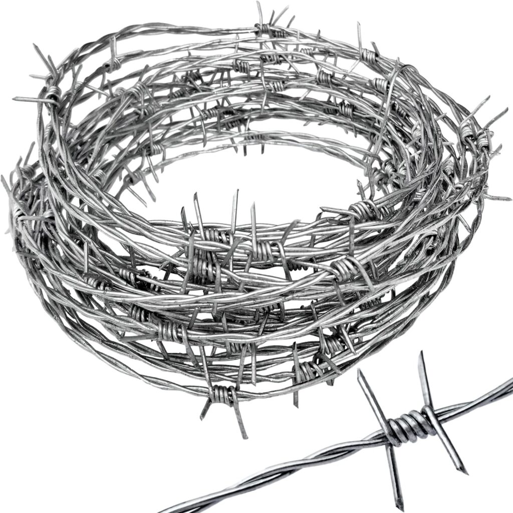 barbed wire