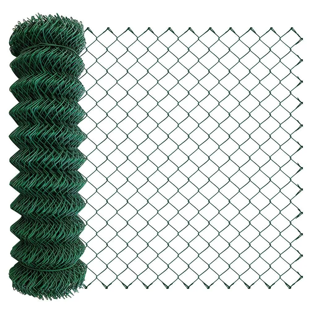 PVC Chain Link fence