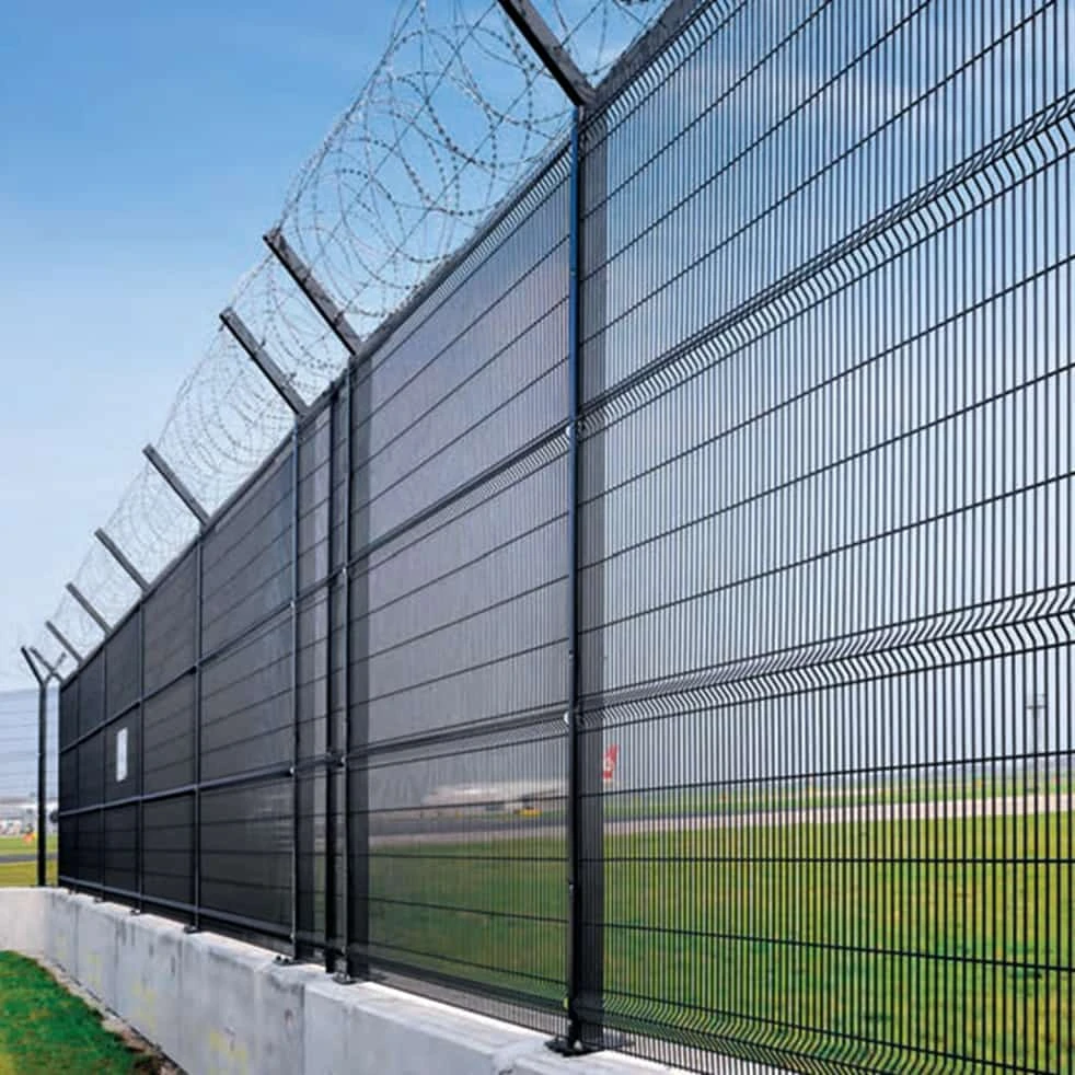 Military Security Fence